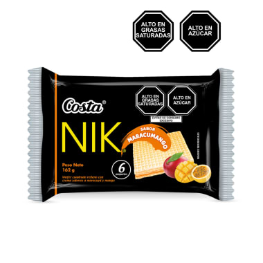 WAFER NIK MARACUMANGO 12X6X27 GR.