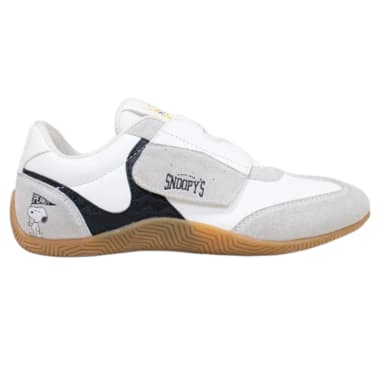 ZAPATILLAS URBANAS MUJER SNOOPY GRIS