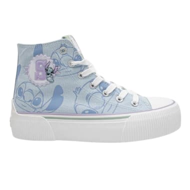 ZAPATILLAS MUJER CELESTE LILO Y STITCH