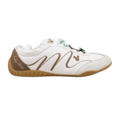 ZAPATILLAS URBANAS MUJER MICKEY MOUSE CREMA