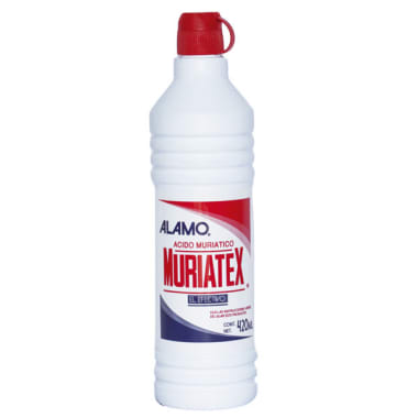 Acido Muriatico Muriatex Alamo 420 Ml