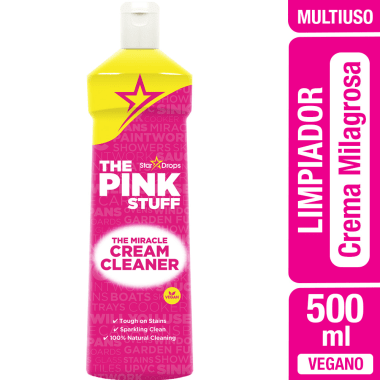 Limpiador Crema 500 ml Marca The Pink Stuff