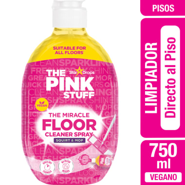 Limpiador Directo al Piso 750 ml Marca The Pink Stuff