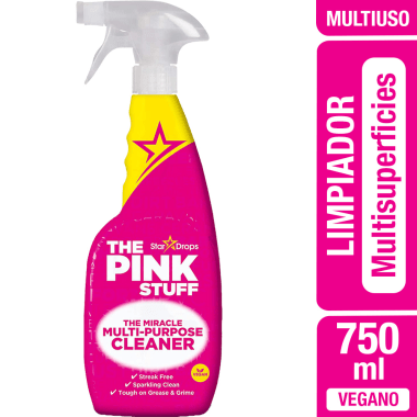 Limpiador Multiuso 750 ml Marca The Pink Stuff