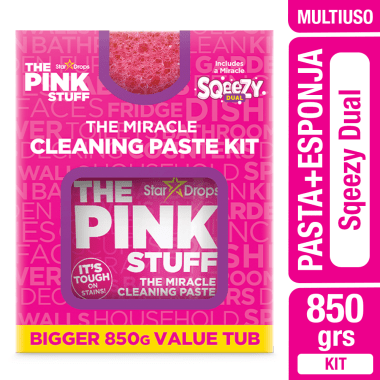 Pasta + Esponja Kit Marca The Pink Stuff