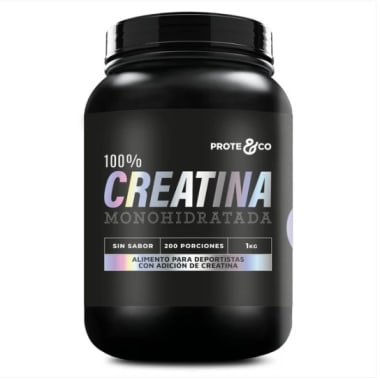 Creatina monohidratada 1 kilogramo Marca Prote&Co