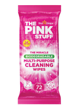 Toallitas Multiuso 72 un Marca The Pink Stuff
