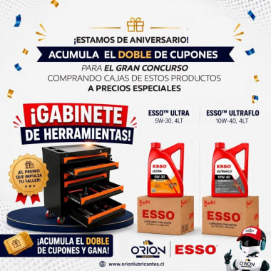 Esso Ultraflo 10W-40, 4LT