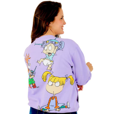POLER BASICA RUGRATS MUJER LILA