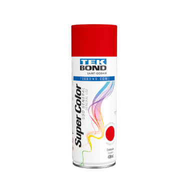 Pintura Spray Uso General Rojo 400 ml Tekbond