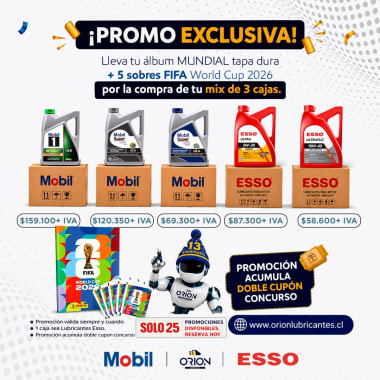 Promo exclusiva MUNDIAL 2026