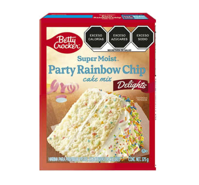 Harina Pastel Betty Crocker Con Chispas Colores 37 5 G      