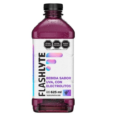 Flashlyte Uva 625 Ml.