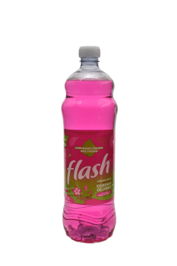 Limpiador Liq. Flash Floral 1 Lt