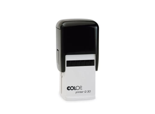 103137 - SELLO COLOP PRINTER Q30 NEGRO - ALM. NEGRO 31X31
