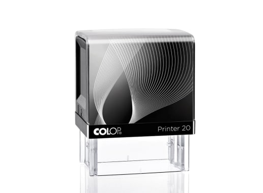 144747 - SELLO COLOP PRINTER 20 NEGRO - ALM. NEGRO 14X38