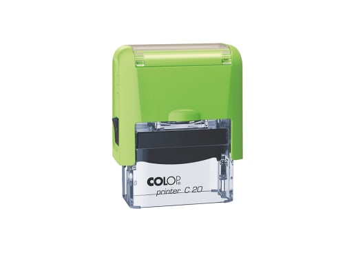 156934 - SELLO COLOP PRINTER C20 KIWI - ALM. NEGRO 14X38