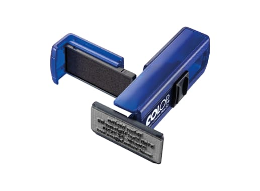 144440 - SELLO COLOP POCKET STAMP PLUS 20 INDIGO - ALM. NEGRO 14X38