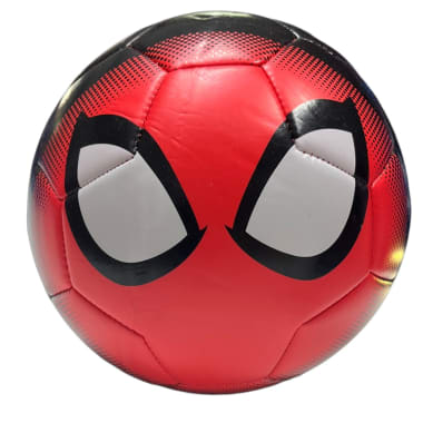PELOTA SPIDERMAN  OJOS  ROJO NIÑO