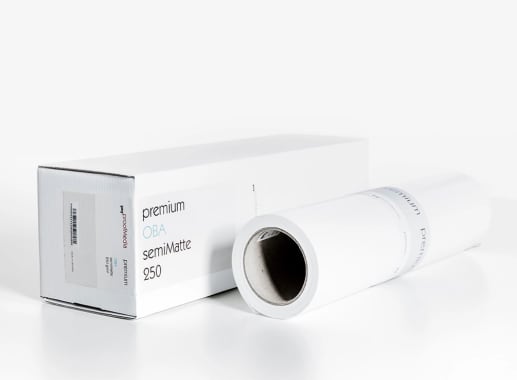 ROLLO GMG (554) PROOFMEDIA PREMIUM SEMIMATTE 250 OBA 24"X30M.