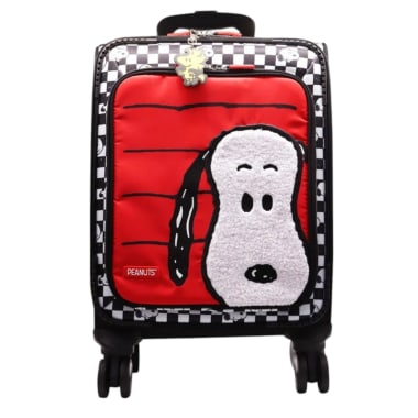 MALETA CON RUEDAS SNOOPY 