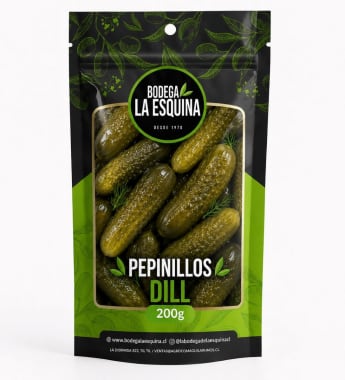 PEPINILLO DILL 200 gr