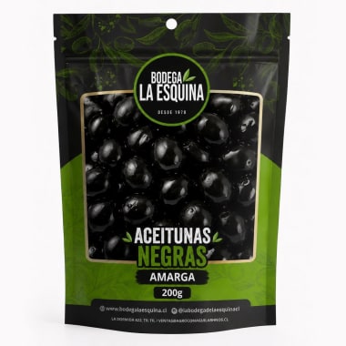 ACEITUNAS AMARGAS 200 gr