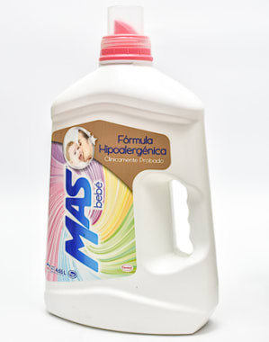 Shampoo Para Ropa Mas Bebe 4.66 Lt