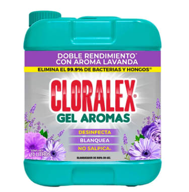 Blanqueador Cloralex Gel Lavanda 10L