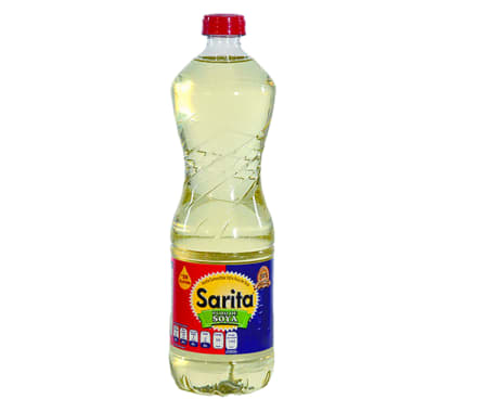 Aceite Sarita Puro De Soya 800 Ml Todas