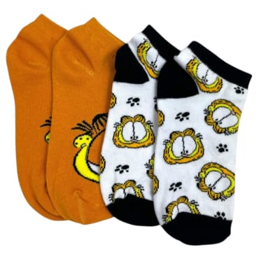 MEDIA PACK X 2 MUJER GARFIELD