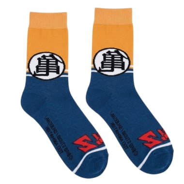 MEDIA 1 PAR HOMBRE DRAGON BALL