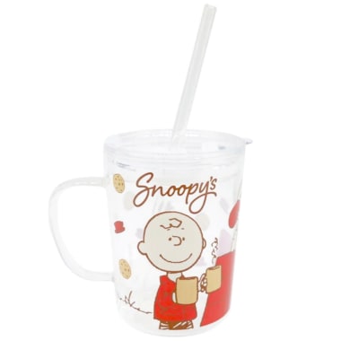 MUG BOROSILICATO 400ML SNOOPY