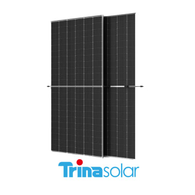 Trina Solar Panel Solar 625W Bifacial Vertex N