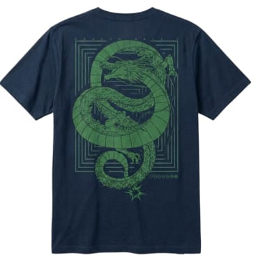 POLO BAS MC DRAGON BALL CABALLERO COBALTO ALGODÓN
