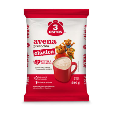 AVENA PREM CLASICA 3OSITOS 250 GR.
