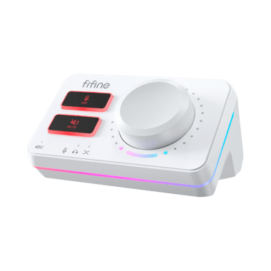 Mixer Fifine SC9 WHITE