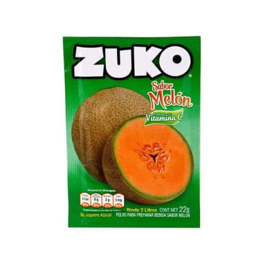 Concentrado Zuko melón 13 gr