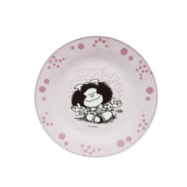 PLATO DE POSTRE MAFALDA