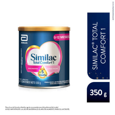SIMILAC TOTAL COMFORT 1 (0 A 12 M) X 350G   