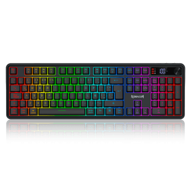 Teclado Redragon VOLCANO K526 PRO Inalámbrico Español BLACK