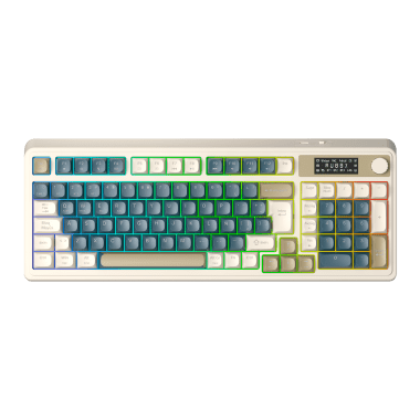 Teclado Aula S99 PRO Inalámbrico Español GREY