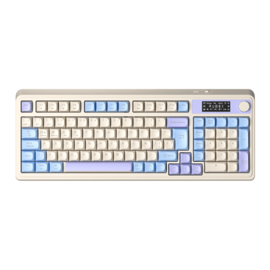 Teclado Aula S99 PRO Inalámbrico Español PURPLE