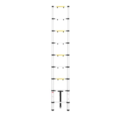 Escalera Telescópica Aluminio 9 Peldaños Kanter
