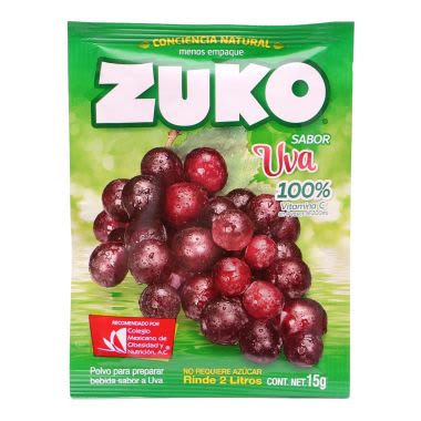 Concentrado Zuko uva 13 gr