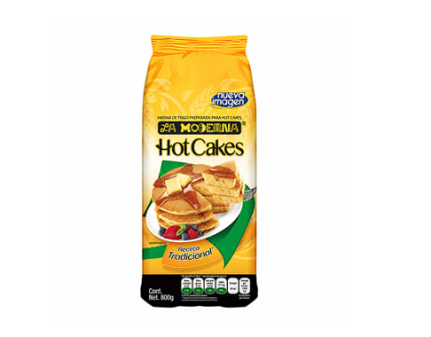 Harina hot cakes La Moderna 800 gr