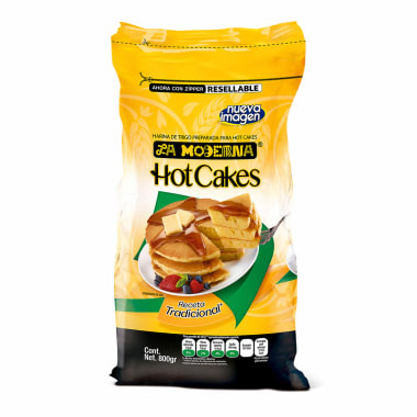 Harina hot cakes La Moderna 800 gr