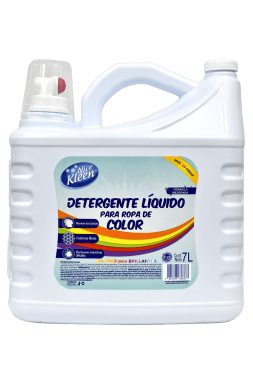 Detergente Nice Kleen Color 7 Litros