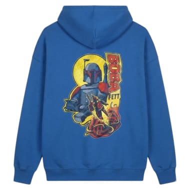 POLERA CON CAPUCHA STAR WARS HOMBRE ACERO