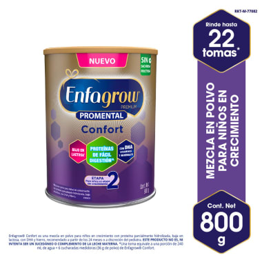 ENFAGROW PREMIUM PROMENTAL CONFORT 2 X 800G 